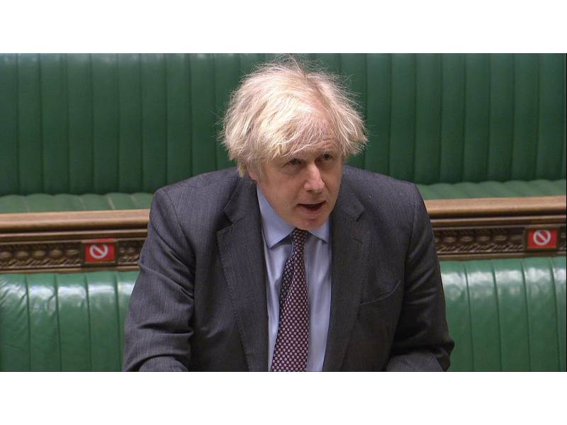 Johnson gives hope of summer holidays abroad in UK road map
