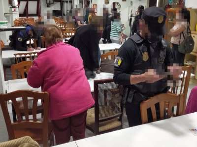 Police fine 32 people playing bingo in Gran Canaria
