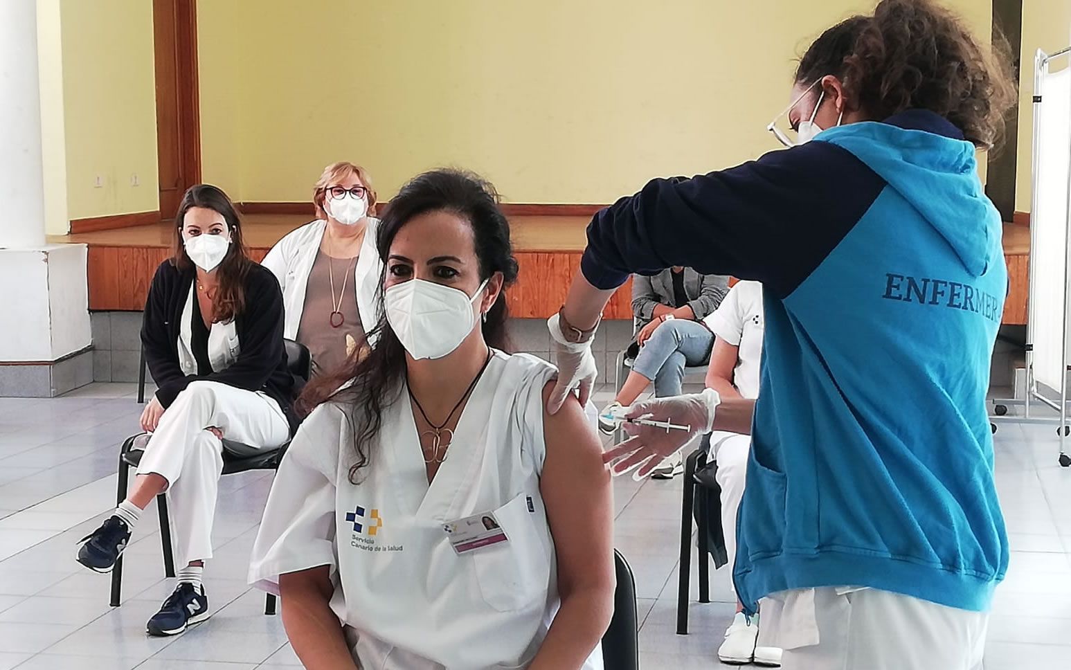 Spain updates vaccination groups for people down to the age of 45