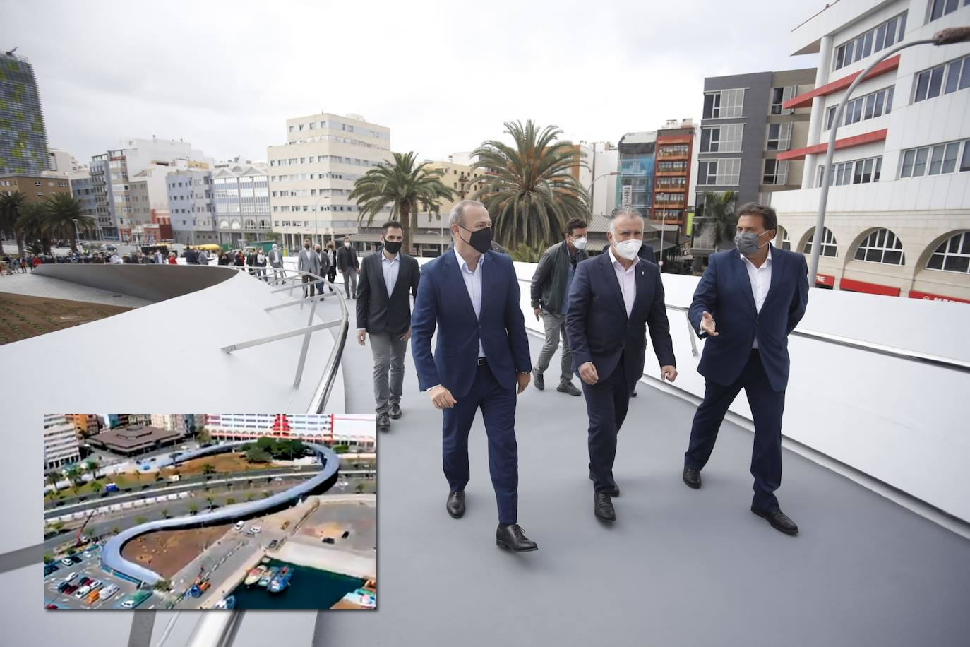 The capital of Gran Canaria officially opens its new landmark
