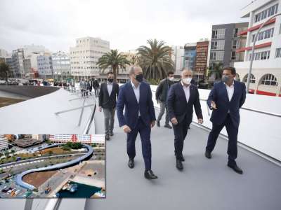 The capital of Gran Canaria officially opens its new landmark