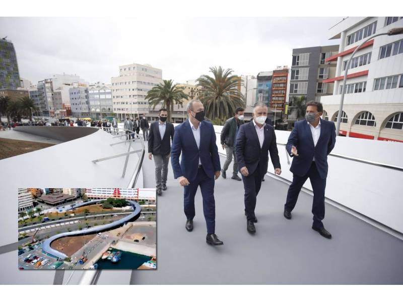 The capital of Gran Canaria officially opens its new landmark