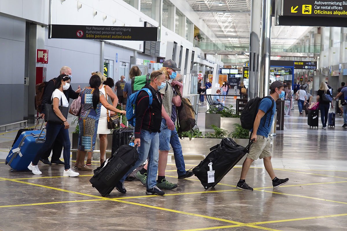 Canary Islands is confident of tourist reactivation with the 'health passport'