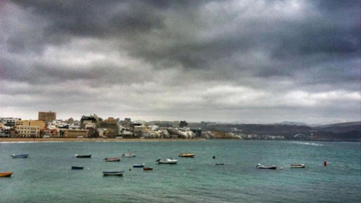 A cloudy Wednesday heading for a wet weekend in the Canaries