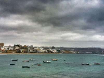 A cloudy Wednesday heading for a wet weekend in the Canaries