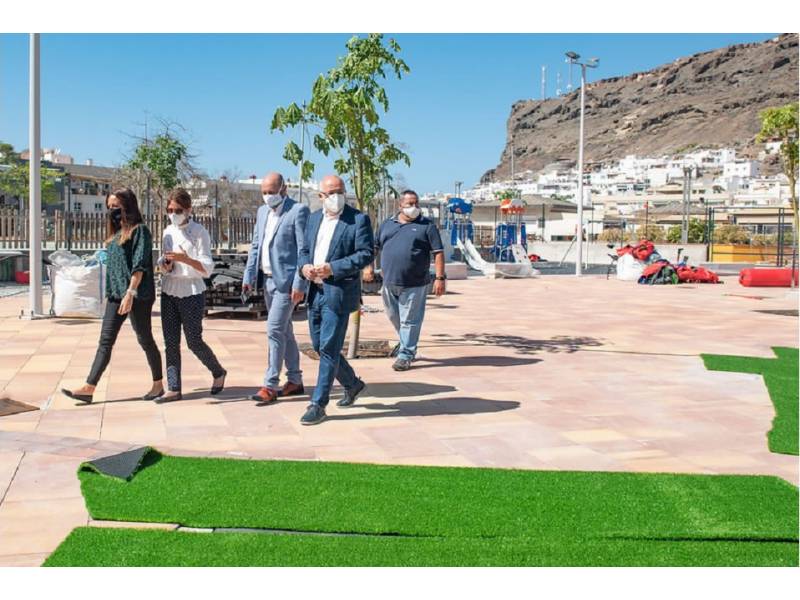 The Gran Canaria Cabildo is to invest in tourist areas of Mogán