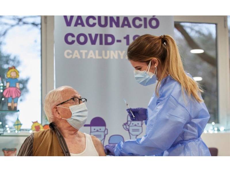 Vaccines are taking affect, no new cases in nursing homes this week