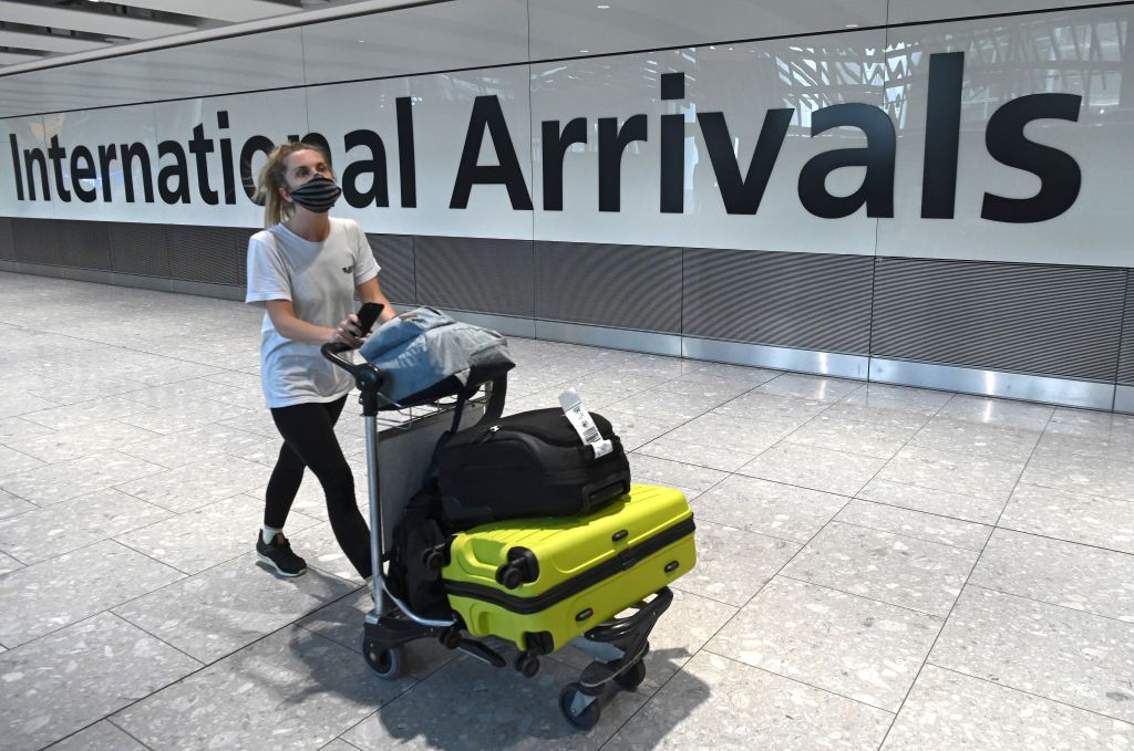 UK impose fines for anyone leaving country without justification