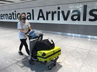 UK impose fines for anyone leaving country without justification