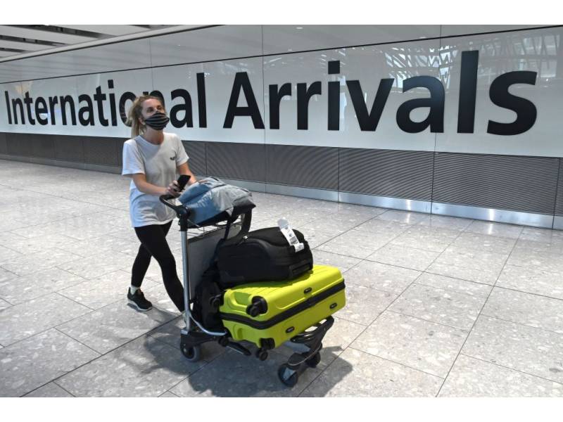 UK impose fines for anyone leaving country without justification