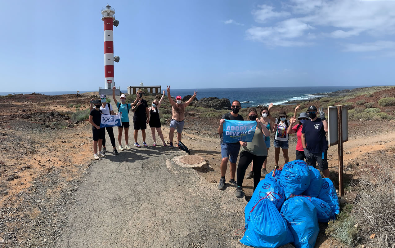 Divers Hike Against Debris is keeping our environment a Paradise