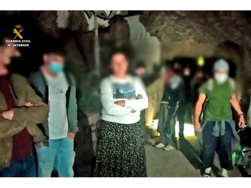 VIDEO: Police stop illegal party with more than 50 people in Fuerteventura VIDEO: Police stop illegal party with more than 50 people in Fuerteventura