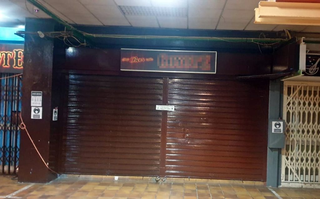 Bar sealed in Costa Del Silencio for live entertainment with no licence