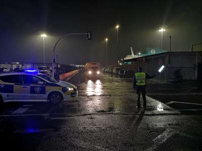 Port Police stop 60 attempts of ‘smuggling immigrants’ in just 8 days