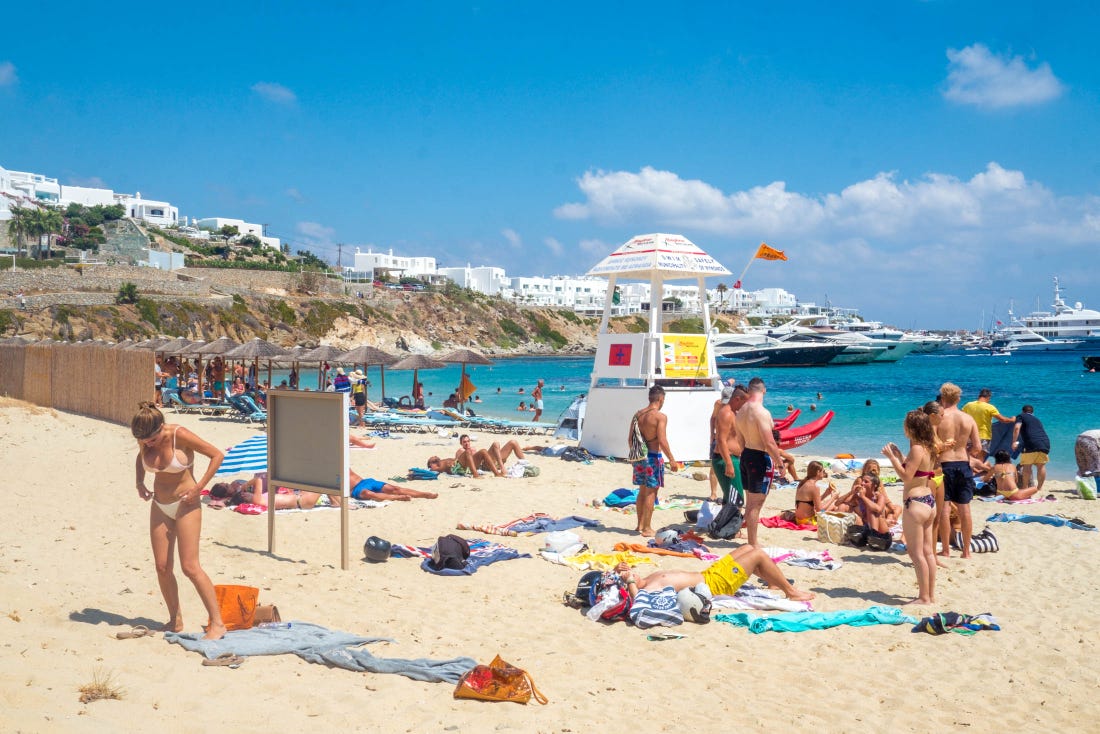 Greece ready for ‘a race with the Canary Islands’ to get British tourists first
