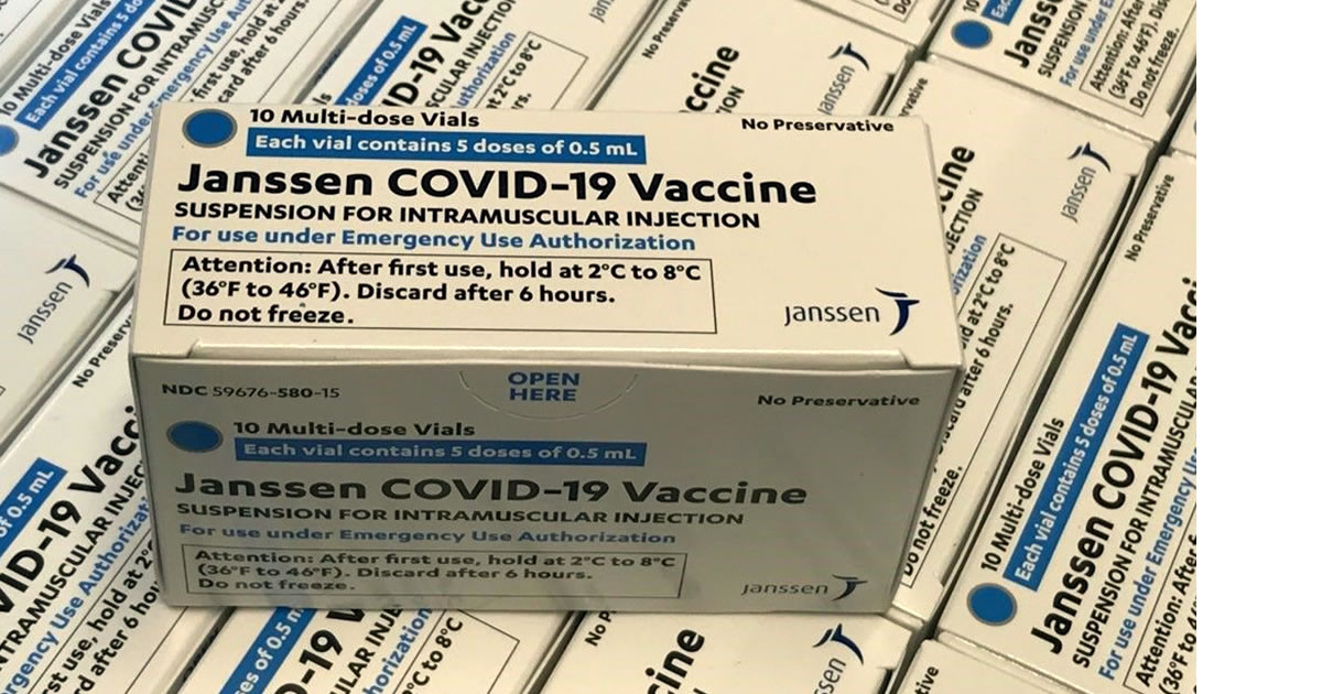 The European Medicines Agency authorizes Janssen's single dose vaccine