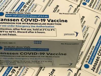 The European Medicines Agency authorizes Janssen's single dose vaccine