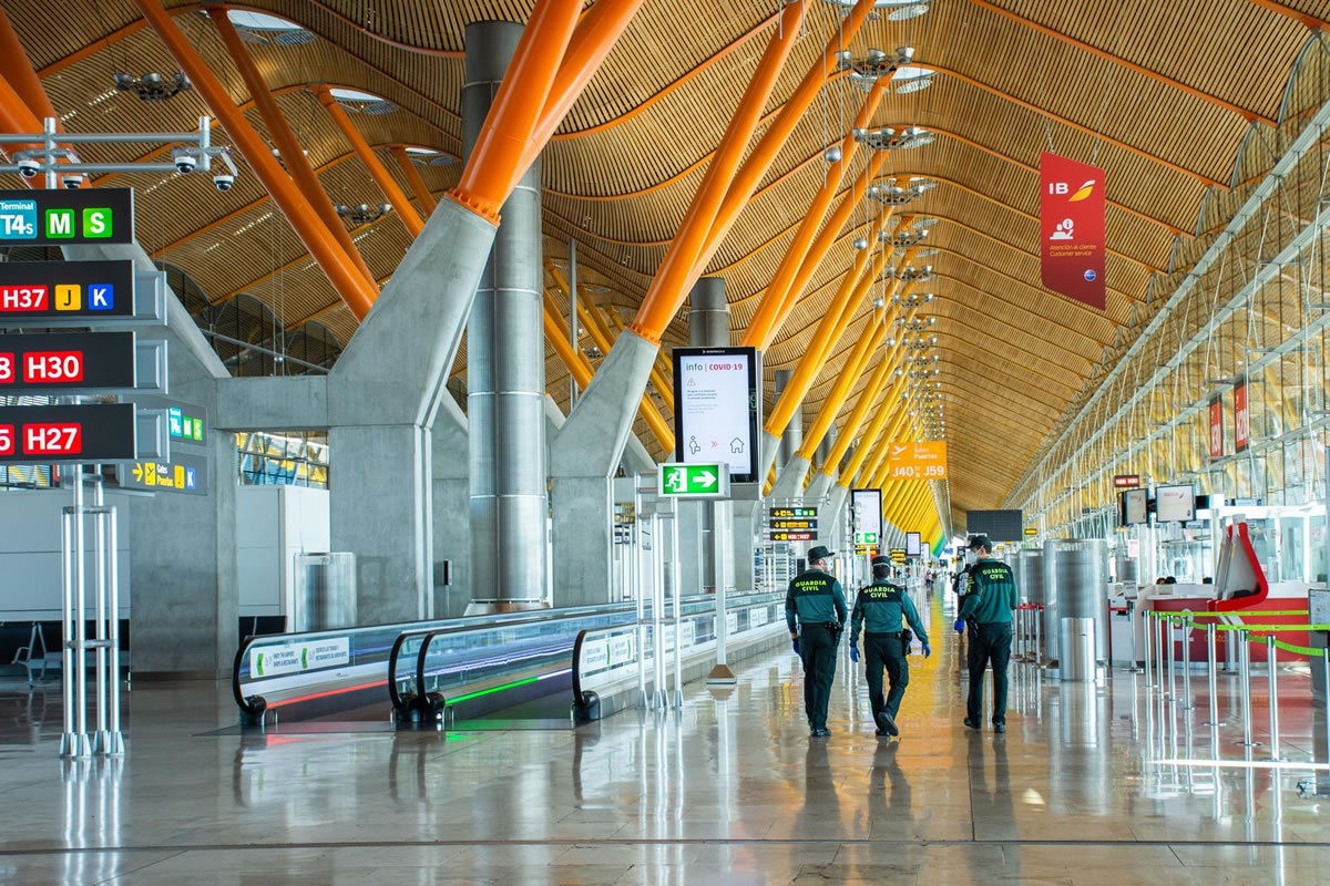 Spain extends ban on travellers from the UK until April.