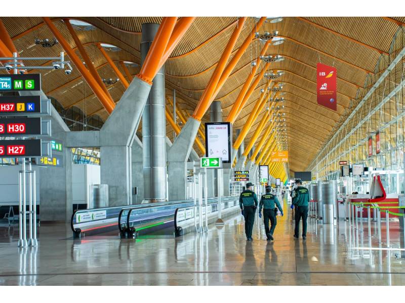 Spain extends ban on travellers from the UK until April.