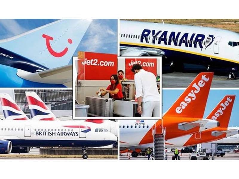 Flights: Latest updates from major UK airlines as holiday bookings surge