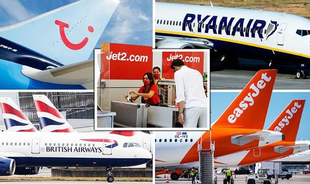 Flights: Latest updates from major UK airlines as holiday bookings surge