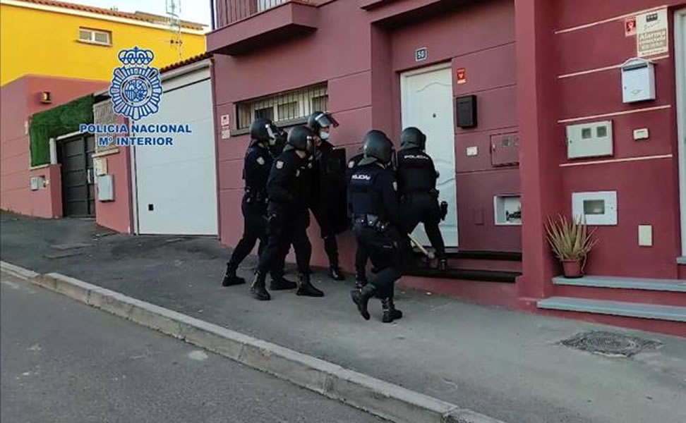 20 arrested in Tenerife for human trafficking and drug smuggling