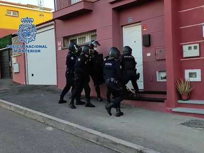 20 arrested in Tenerife for human trafficking and drug smuggling