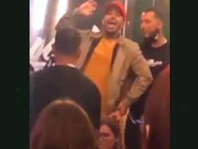 Revellers chant ‘Viva El Covid’ to police as they close bar for breaking rules