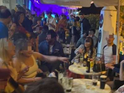 Partying despite Covid: several bars are closed in the South of Tenerife