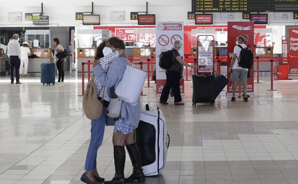 Goodbye Easter: 350,000 fewer flight seats to the Canaries than usual