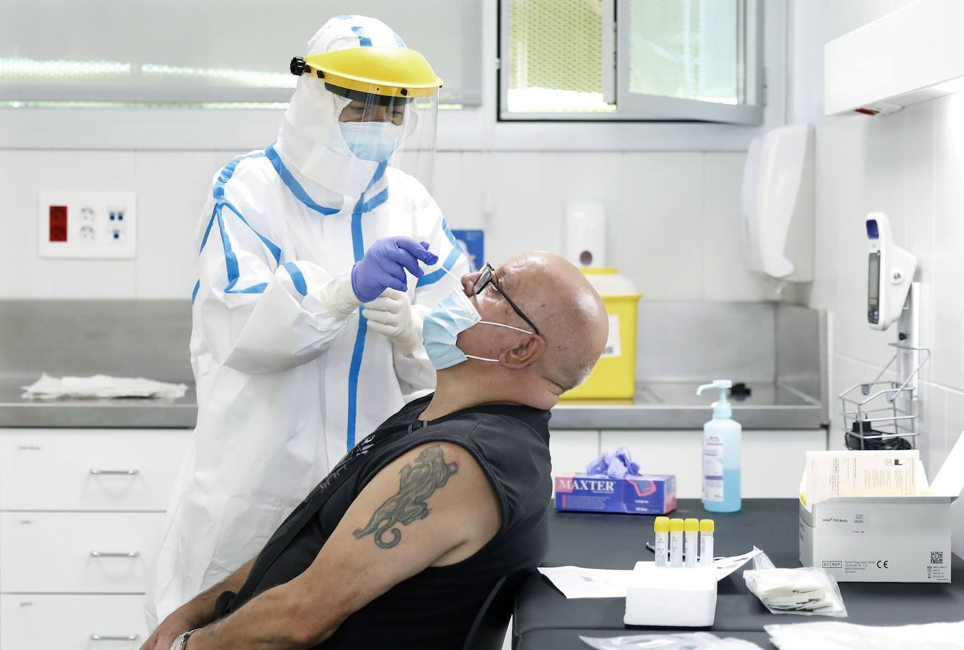 Covid update: The Canary Islands add 248 new cases and four deaths