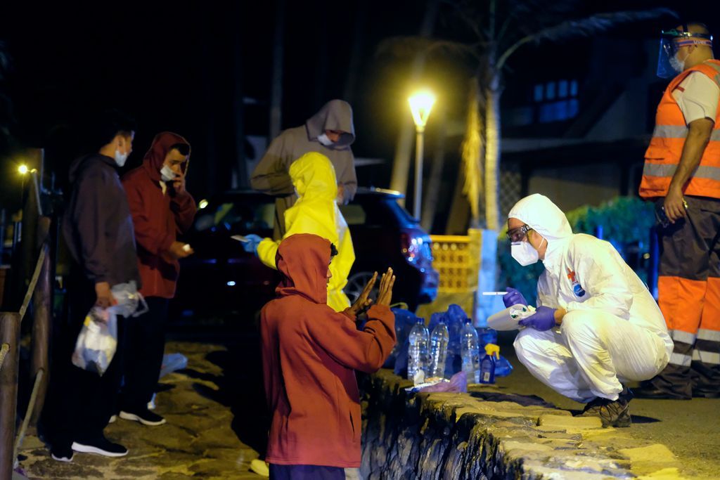 Another person dies trying to cross the Atlatic to the Canaries from Africa