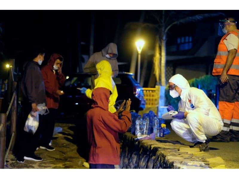 Another person dies trying to cross the Atlatic to the Canaries from Africa