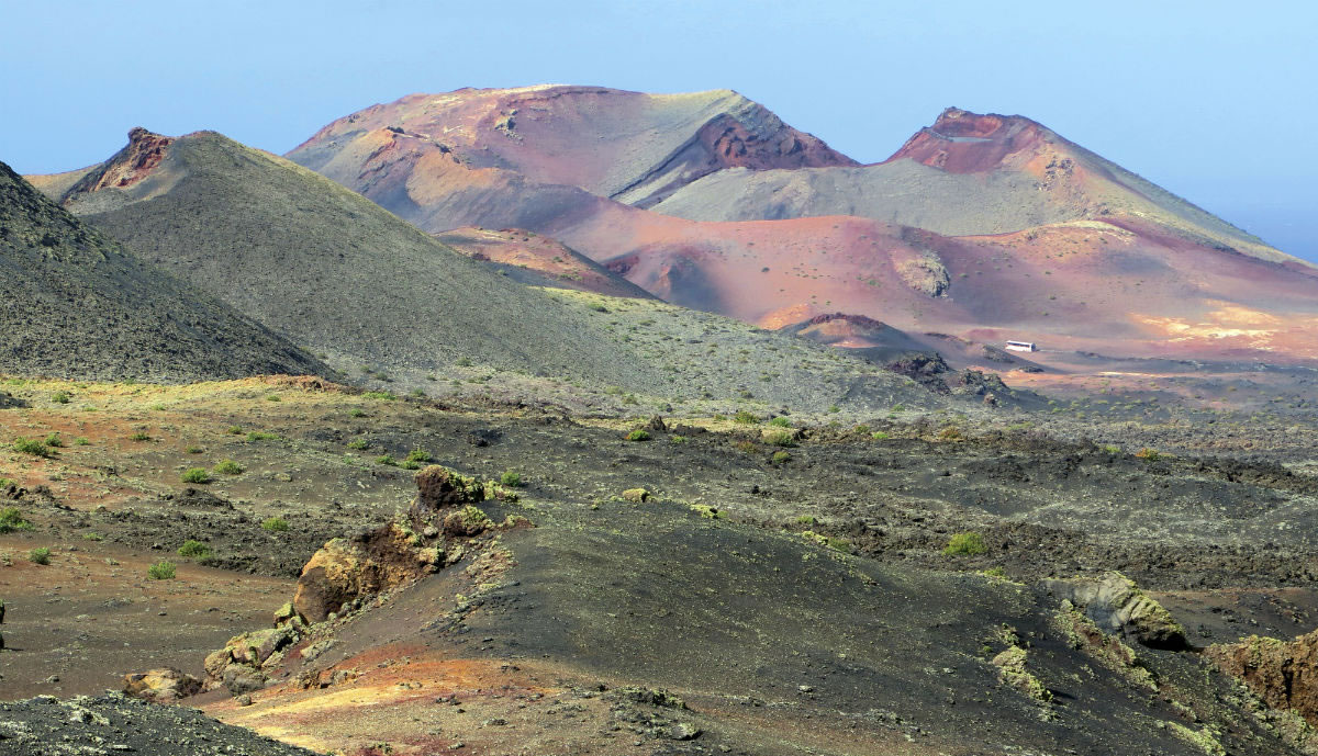 The Timanfaya National Park, a place you must visit in Lanzarote 