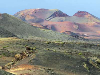 The Timanfaya National Park, a place you must visit in Lanzarote 