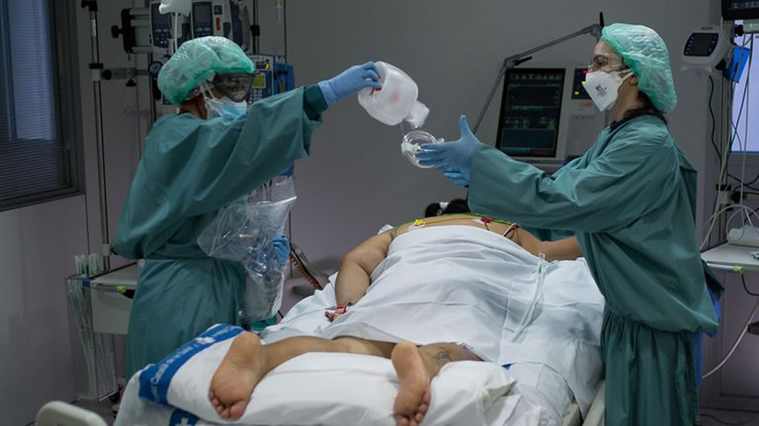The third wave of the pandemic has been most fatal so far