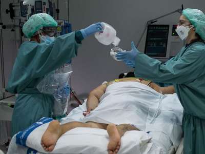 The third wave of the pandemic has been most fatal so far