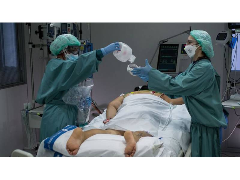 The third wave of the pandemic has been most fatal so far