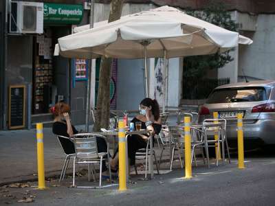 San Miguel supports bars, cafes and restaurants that don’t have a terrace