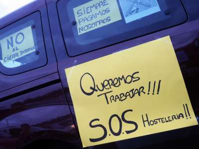 Tenerife bar and restaurant owners demand changes in restrictions