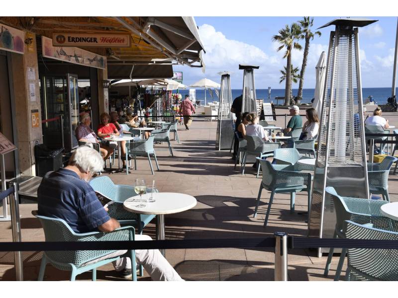Why are bar and restaurant interiors closed?