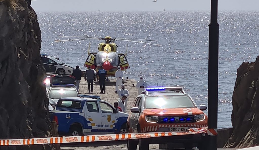 Three killed and 41 rescued in capsized patera off coast of Tenerife