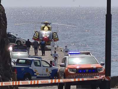 Three killed and 41 rescued in capsized patera off coast of Tenerife