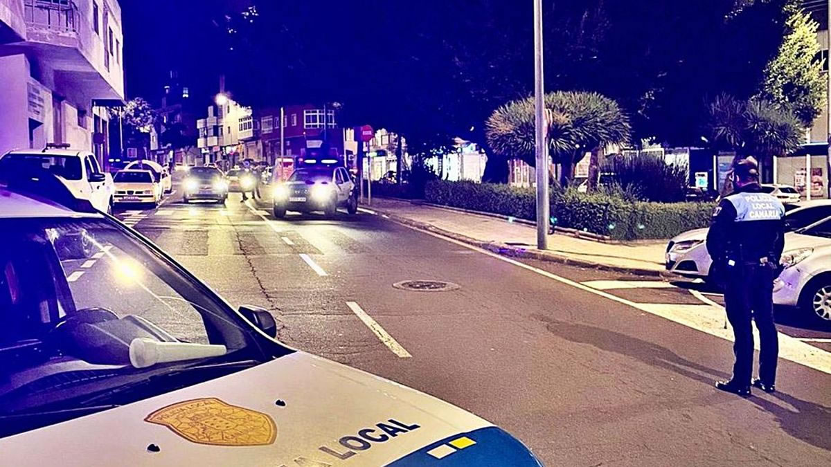 Man arrested for threatening to kill his brother-in-law with an axe in La Laguna