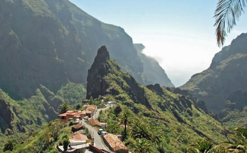 The Masca ravine and trail reopens today after 3 years of improvements