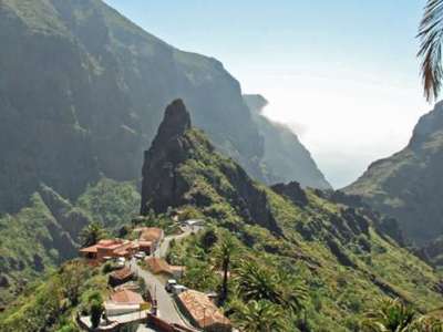 The Masca ravine and trail reopens today after 3 years of improvements