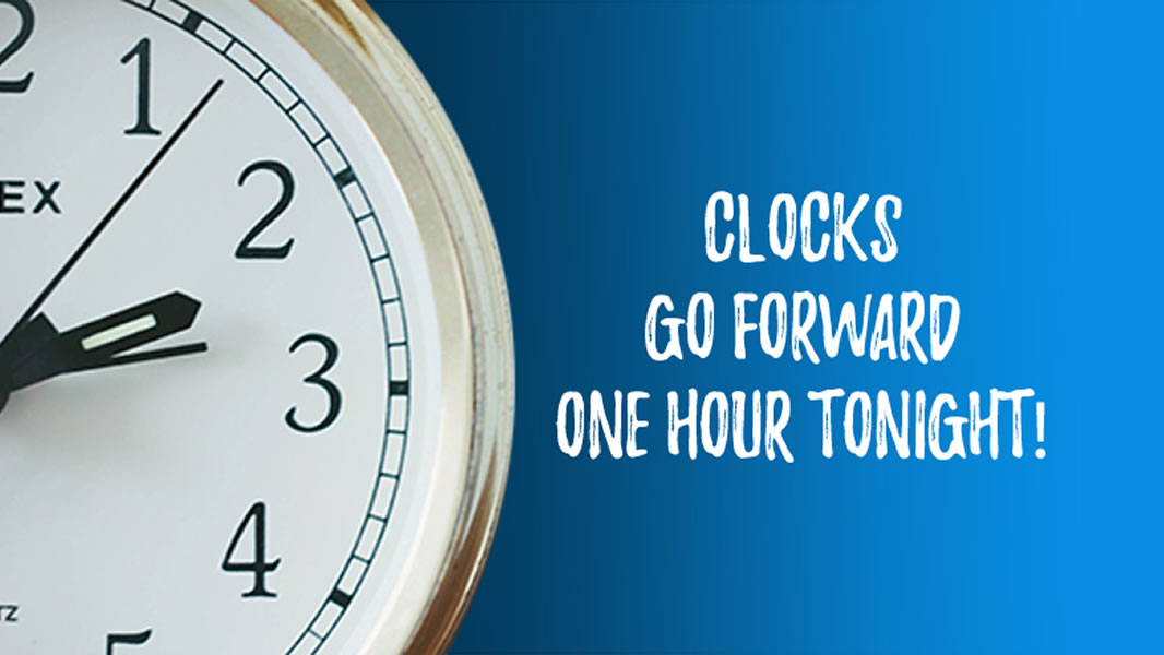 Do The Clocks Go Forward Tonight Or Tomorrow at Dale Shepard blog