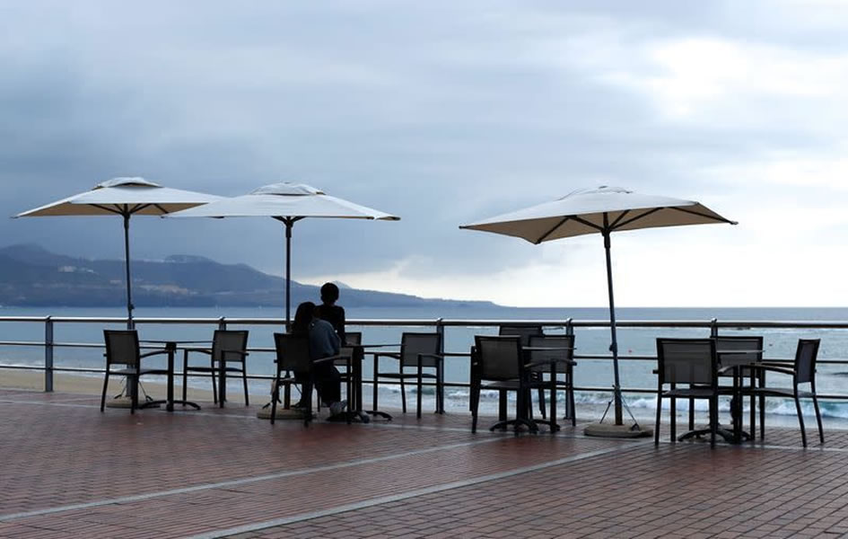 Light rains expected today in all of the Canary Islands