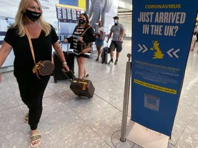 UK government are in talks over expanding Covid travel 'red list'