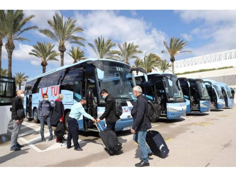 Balearics have tourists and are benefitting from stricter restrictions before Easter